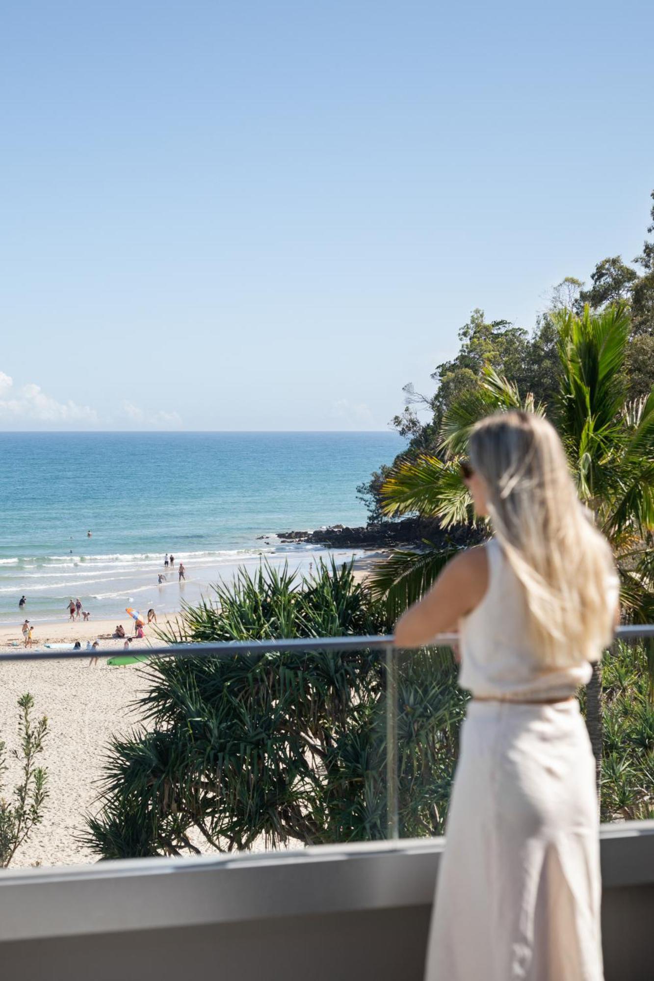 Netanya Noosa Beachfront Resort Kültér fotó