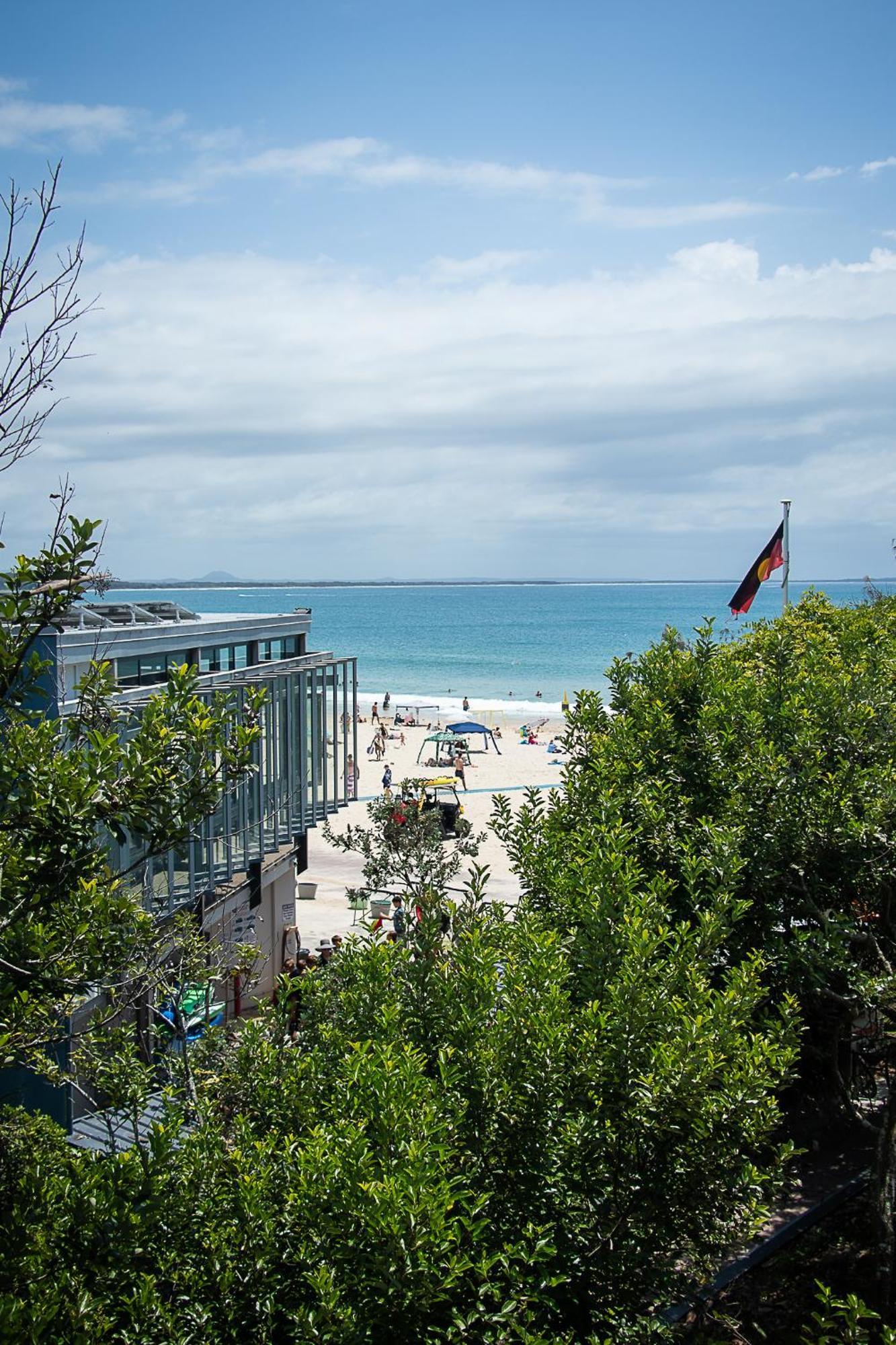 Netanya Noosa Beachfront Resort Kültér fotó